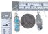 Turquoise And Opal Inlay Silver Earrings EX41134