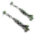 Genuine Sterling Silver Southwest Turquoise Earrings CX46367