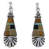 Multicolor Jewelry Southwest Post Dangle Earrings AX49085