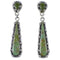 Southwest Turquoise and Sterling Silver Jewelry Earrings CX46574