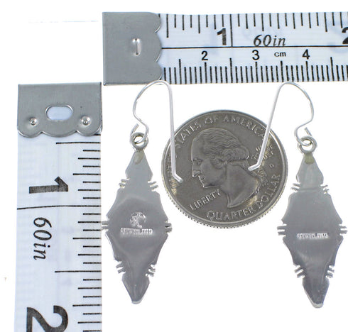 Turquoise Southwest Sterling Silver Earrings CX46590