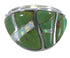 Sterling Silver Turquoise And Opal Ring Size 7-1/2 EX44723