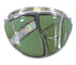 Turquoise And Opal Genuine Sterling Silver Ring Size 7-3/4 EX44733