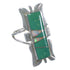 Opal And Turquoise Silver Southwest Ring Size 4-3/4 AX53673