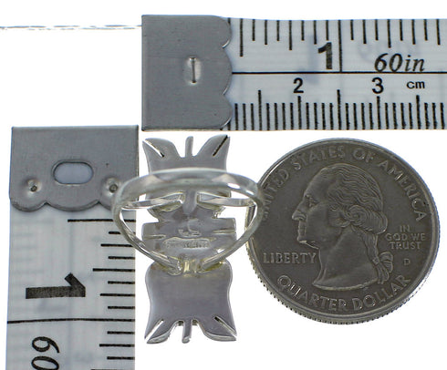 Opal And Turquoise Genuine Sterling Silver Ring Size 5-3/4 AX53672