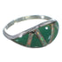 Turquoise And Opal Jewelry Sterling Silver Ring Size 5-1/4 AX52041