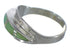 Opal And Turquoise Southwest Silver Ring Size 4-3/4 EX44515