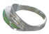 Southwest Opal And Turquoise Silver Ring Size 7-1/2 EX44514