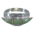 Southwest Silver Turquoise And Opal Ring Size 8-3/4 EX44545