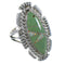 Opal Turquoise Sterling Silver Southwestern Ring Size 5-3/4 TX45719