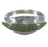 Sterling Silver Turquoise Inlay Ring Size 8-1/2 EX44870