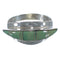 Silver And Turquoise Southwest Ring Size 7-1/2 EX44873