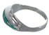 Southwest Turquoise Silver Ring Size 7 YX89625