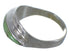 Sterling Silver Turquoise Inlay Ring Size 5-1/4 EX44877
