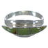 Southwest Turquoise Inlay Silver Ring Size 5-1/2 EX44890