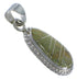 Southwest Turquoise Silver Pendant PX42953