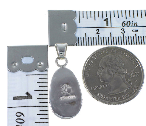 Southwest Turquoise Silver Pendant PX42953