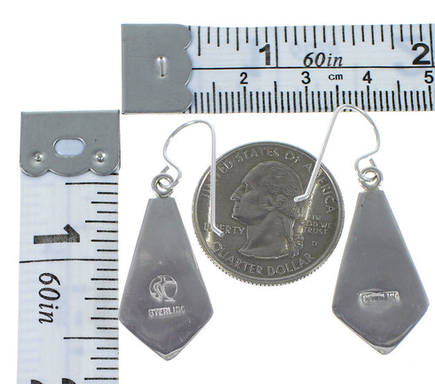 Turquoise And Opal Southwest Hook Earrings CX45341