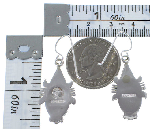 Turquoise And Opal Jewelry Hook Dangle Earrings CX45505