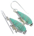 Silver Turquoise Hook Dangle Earring CX45518