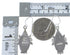 Silver Turquoise Hook Dangle Earring CX45518