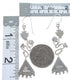Turquoise Sterling Silver Hook Dangle Earrings CX46926