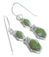 Southwest Turquoise And Opal Sterling Silver Earrings CX46941