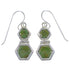 Southwest Sterling Silver Jewelry Turquoise Earrings CX46943