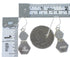Southwest Sterling Silver Jewelry Turquoise Earrings CX46943