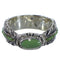 Feather Sterling Silver Turquoise Ring Size 5-1/4 PX43750
