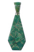 Turquoise Southwest Reversible Silver Pendant EX44470