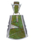 Genuine Sterling Silver Turquoise And Opal Pendant EX44356