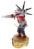 Hopi Ogre Or Nataska Kachina Doll Carving Lauren Honyouti KS1102