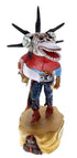 Hopi Ogre Or Nataska Kachina Doll Carving Lauren Honyouti KS1102