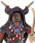 Hopi Buffalo Kachina Doll By Artist Keith Torres KS41825