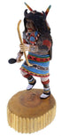 Hopi Buffalo Kachina Doll By Artist Keith Torres KS41825