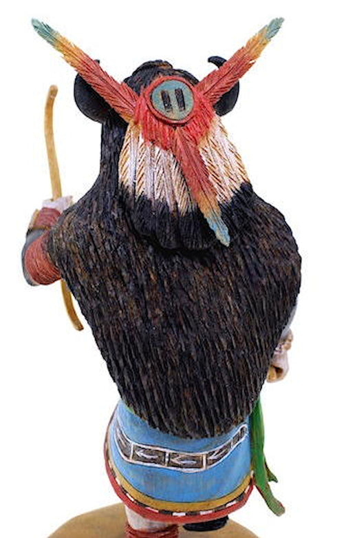 Hopi Buffalo Kachina Doll By Artist Keith Torres KS41825