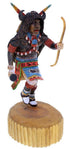 Hopi Buffalo Kachina Doll By Artist Keith Torres KS41825