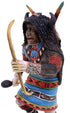 Hopi Buffalo Kachina Doll By Artist Keith Torres KS41825