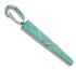 Genuine Sterling Silver And Turquoise Opal Pendant CX46120