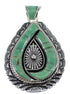 Turquoise Sterling Silver Pendant Jewelry CX46264