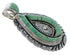 Turquoise Sterling Silver Pendant Jewelry CX46264