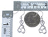Genuine Sterling Silver Hook Dangle Earrings AS50048