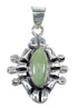 Turquoise Silver Southwest Pendant Jewelry CX46046