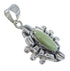 Turquoise Silver Southwest Pendant Jewelry CX46046