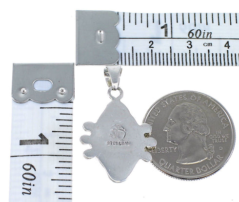 Turquoise Silver Southwest Pendant Jewelry CX46046