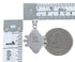 Southwest Turquoise And Genuine Sterling Silver Pendant CX46048