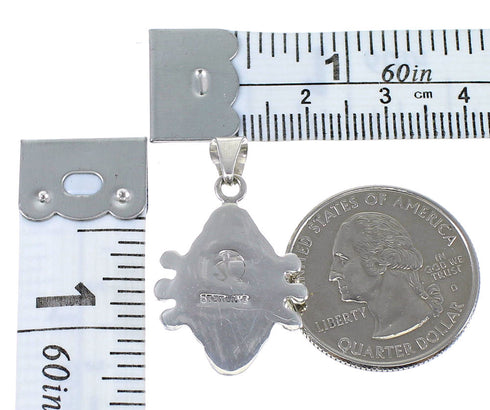 Turquoise Jewelry Southwest Silver Pendant CX46056
