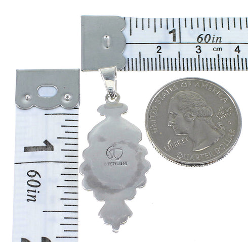 Southwestern Turquoise Pendant Jewelry CX46073