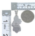 Turquoise And Silver Southwest Jewelry Pendant CX46104